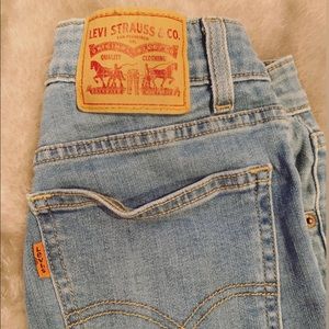 VINTAGE LEVI SKINNY JEANS